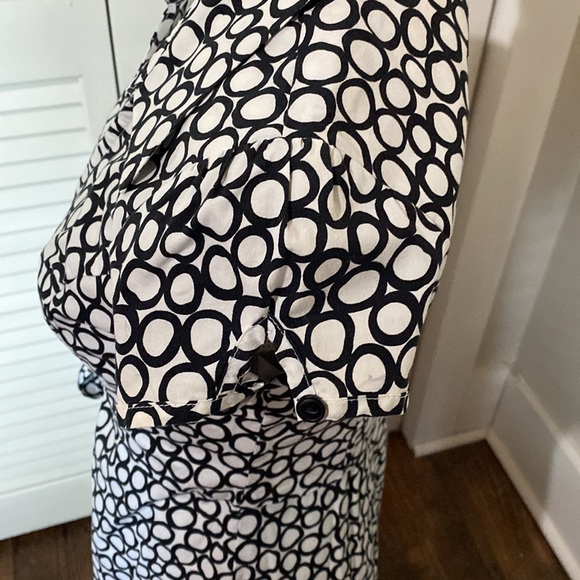 Pinup Style Belted Wrap Dress - Picture 2 of 5